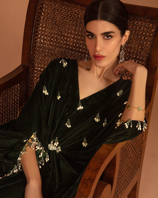Faiza Saqlain | Aleira Evening Edit 24 | Perin - House Of Anaya