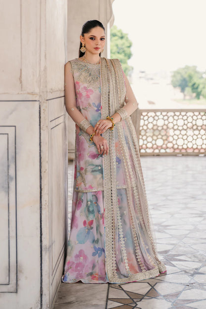 Iznik | Exclusive Formals | UE-312 Printed Georgette