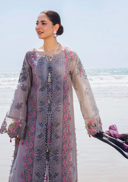Elaf Premium | Hai Kuch Festive Lawn 24 | EHK-04 Alyaanah - House Of Anaya