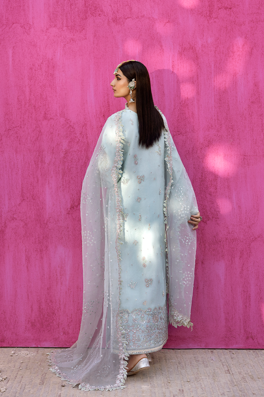 Emaan Adeel I The Empress Wedding Formals I CEALINA