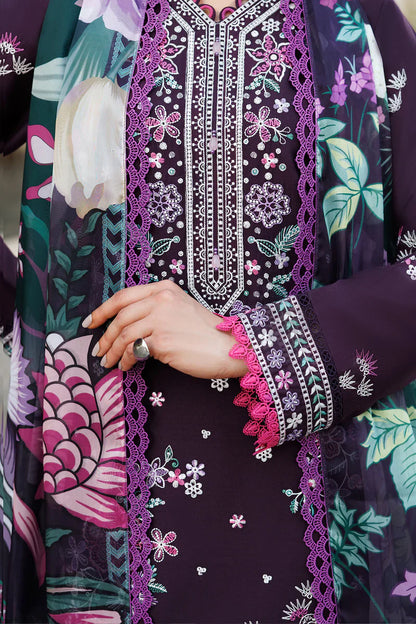 Farasha | Summer weaves | Plum Allure