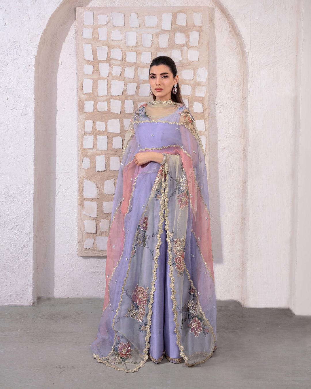 Faiza Saqlain | Lenora Luxury Pret | Keva - House Of Anaya