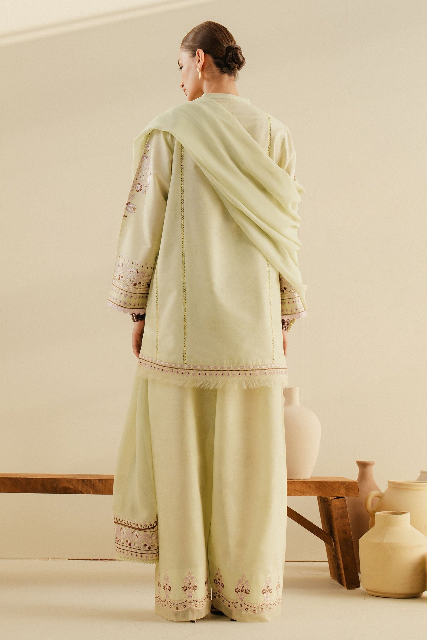 Zara Shahjahan | Eid Pret 25 | CR25P0229 - House Of Anaya