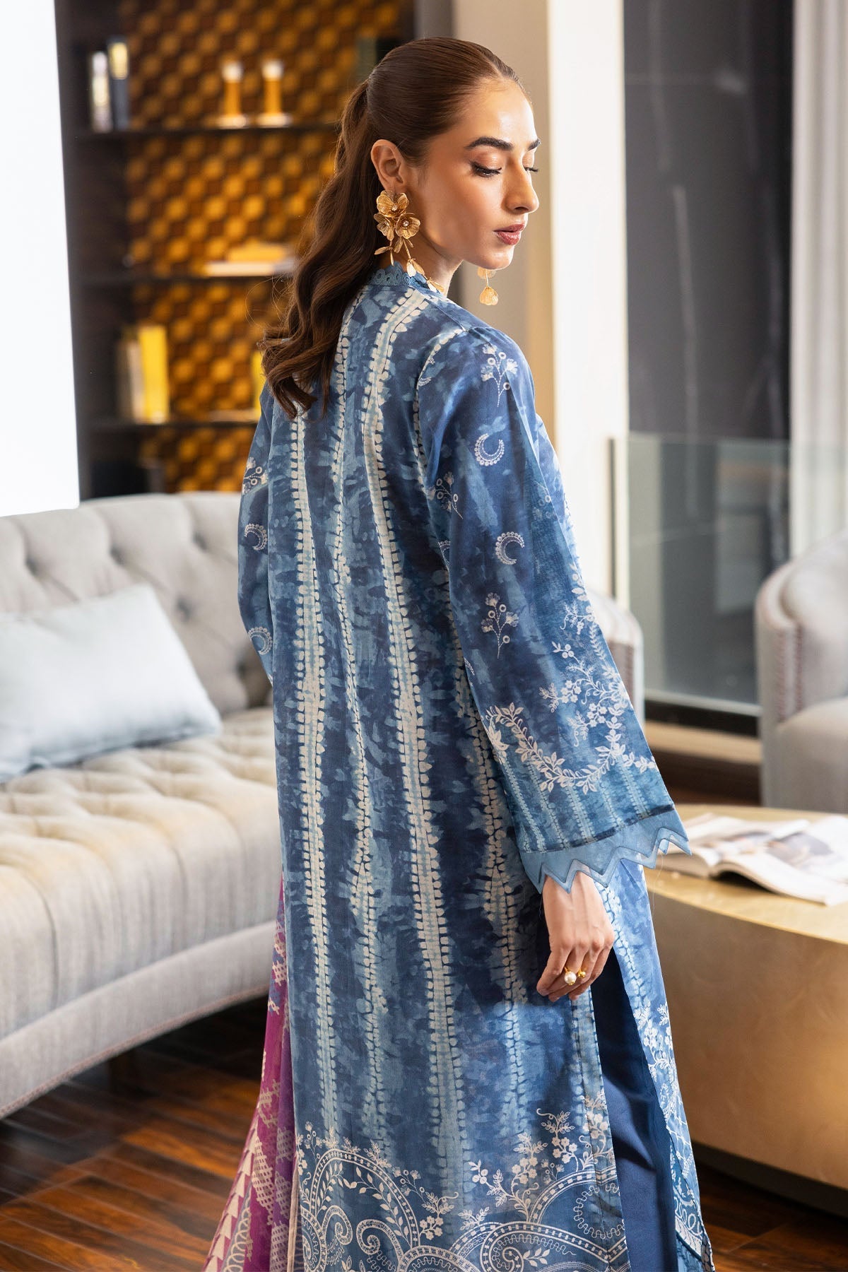 Nureh | Printed lawn 25 | SP-119
