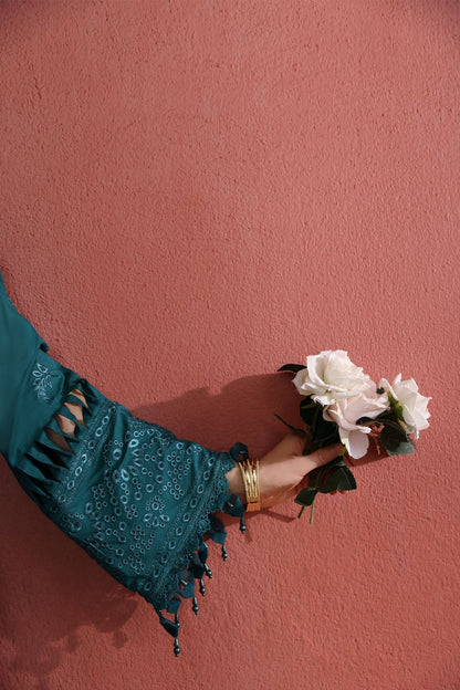 Nureh | Bazaar Lawn 25 | NE-107 - House Of Anaya