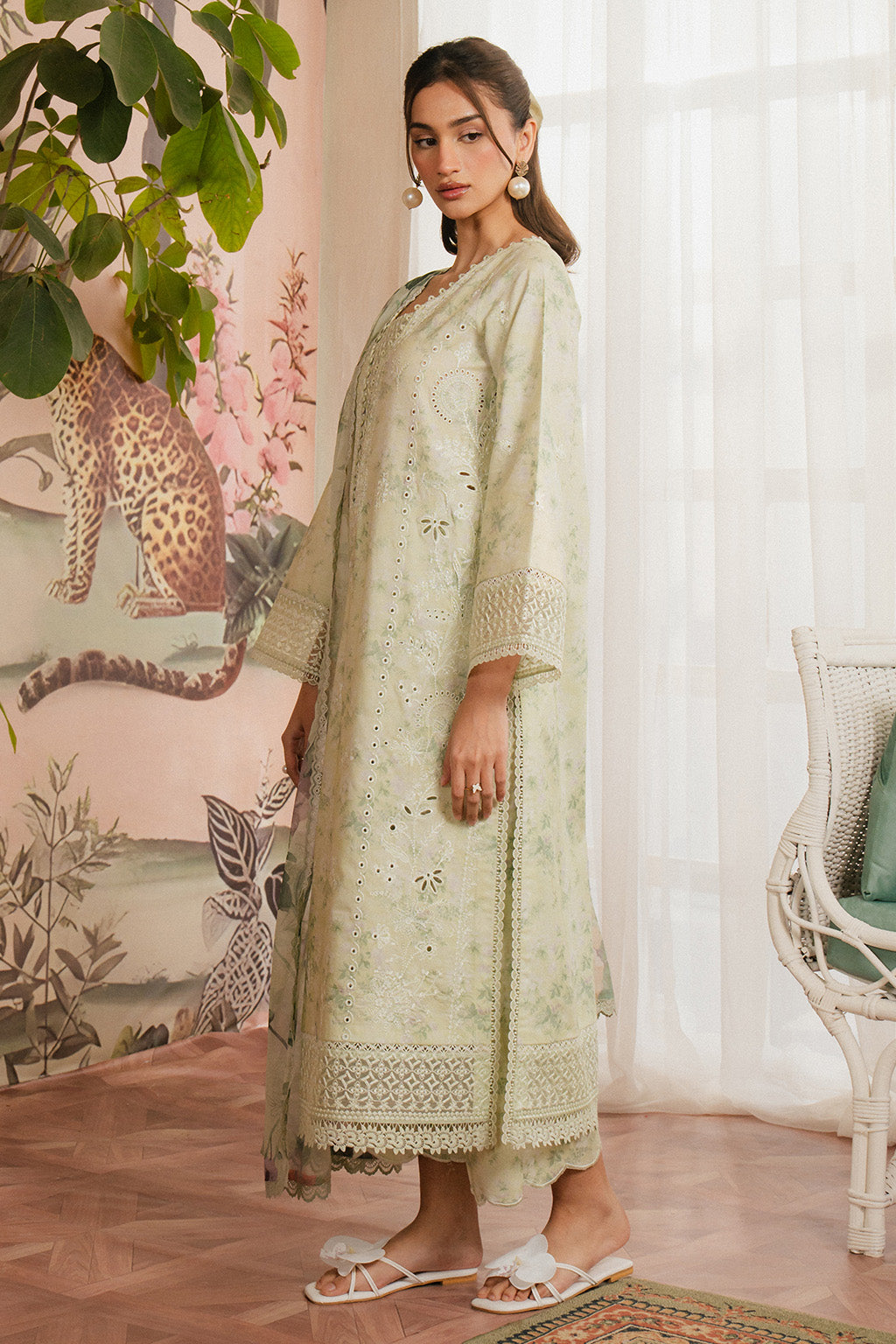 Ayzel | Armelia Printed Lawn 25 | Mirelia