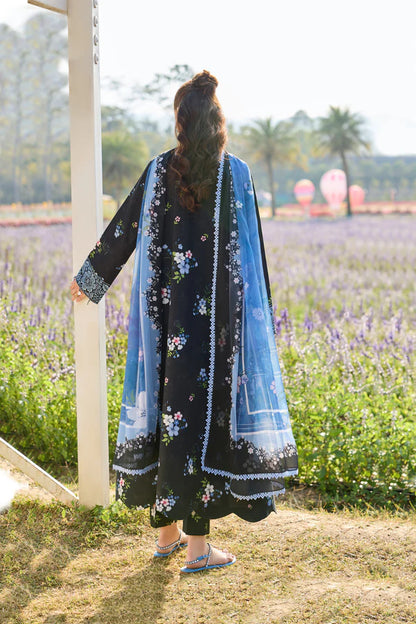 Farasha | Printed Essentials’26 | Virelle Blue