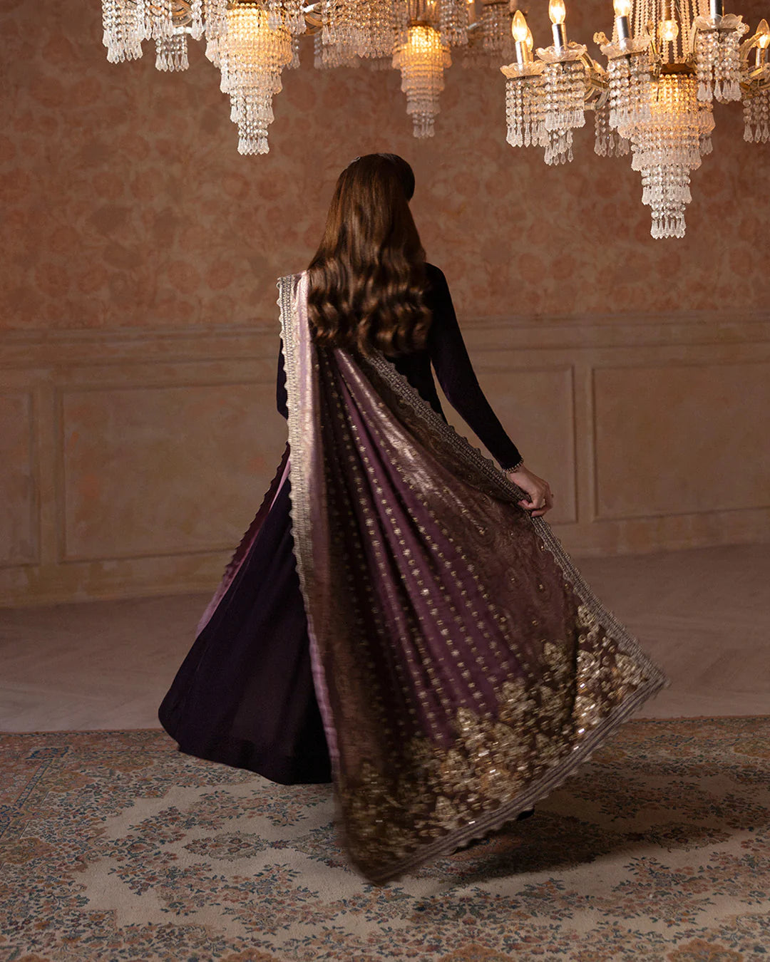 Faiza saqlain | Ismene formals | Erna