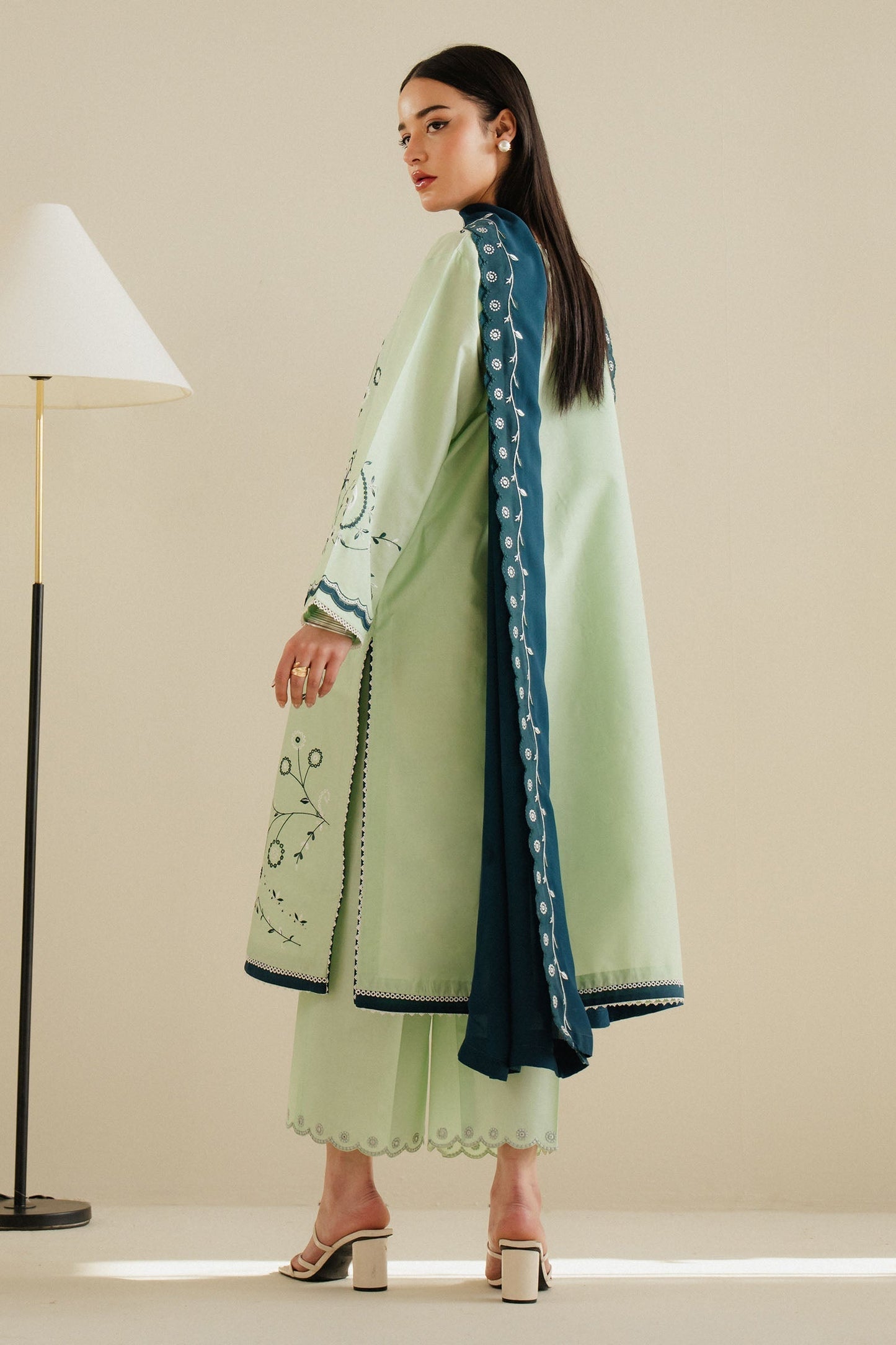 Zara Shahjahan | Eid Pret 25 | CR25P0212 - House Of Anaya