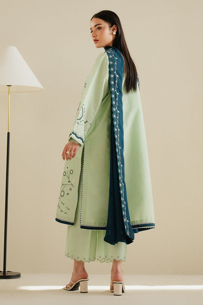 Zara Shahjahan | Eid Pret 25 | CR25P0212 - House Of Anaya