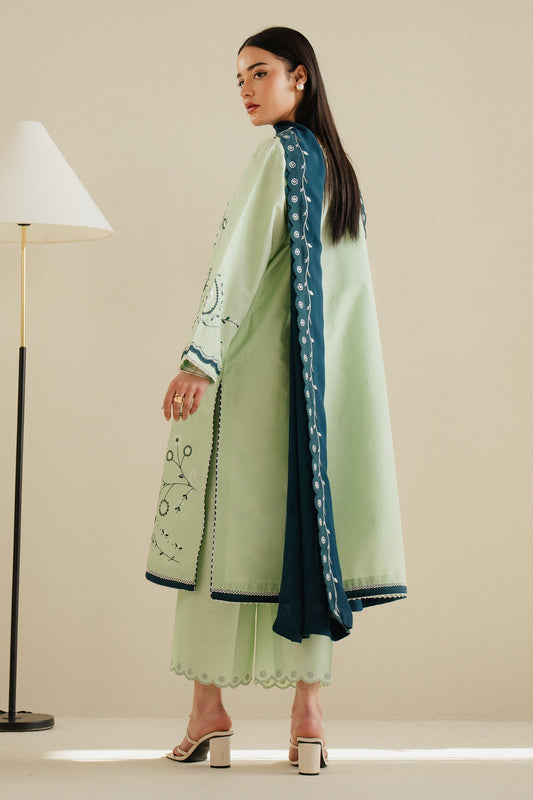 Zara Shahjahan | Eid Pret 25 | CR25P0212 - House Of Anaya