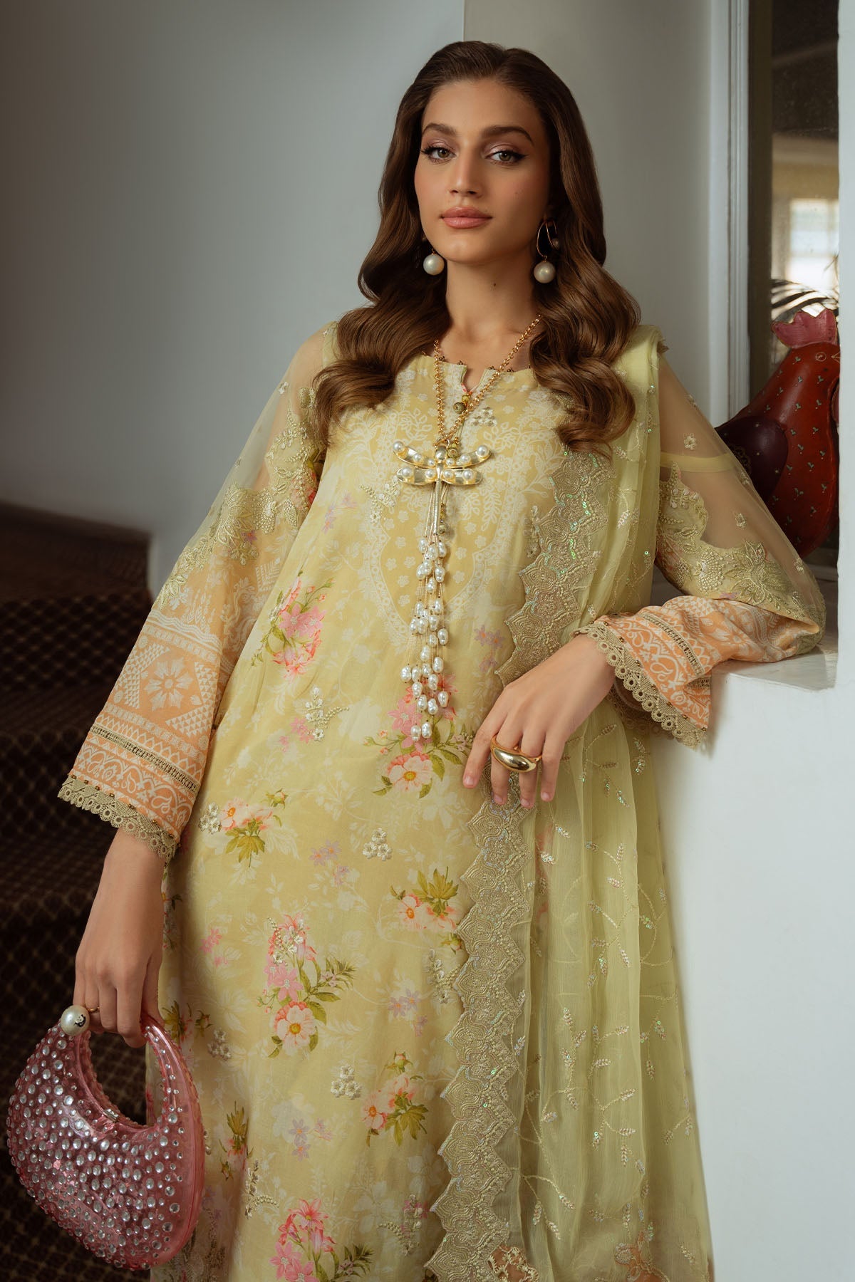 Nureh | Maya Swiss Lawn | NS-149