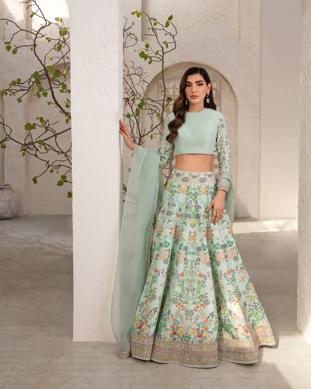 Faiza Saqlain | Lenora Luxury Pret | Myria - House Of Anaya