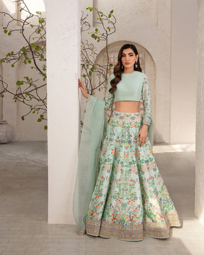 Faiza Saqlain | Lenora Luxury Pret | Myria - House Of Anaya