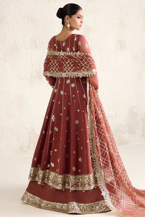 Farasha | STITCHED FORMALS ’26 | Flame Luxe