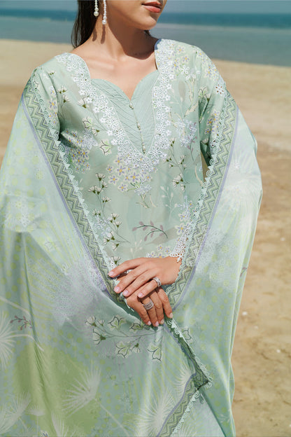 Farasha | Printed Essentials | Tulip Glow