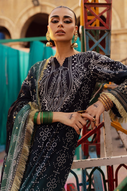 Nureh | Bazaar Lawn | NS-129 - House Of Anaya