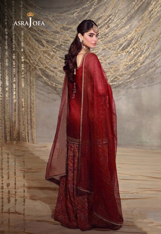 Asim Jofa | Luxury Festive 26 | AJULFE-08