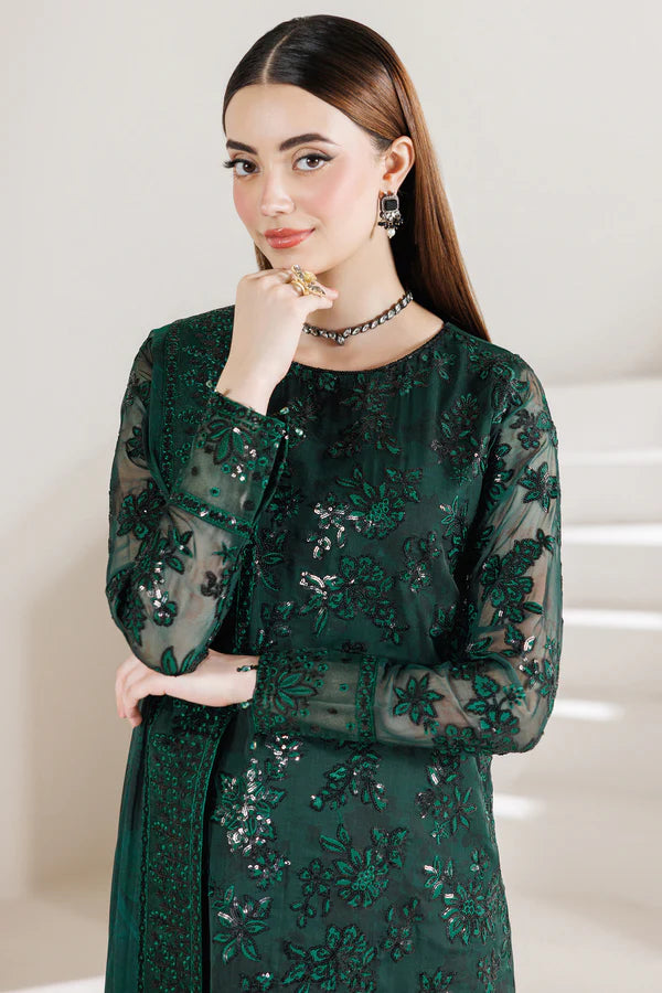 Farasha | Fiorella Formals'26 | Jade Majesty