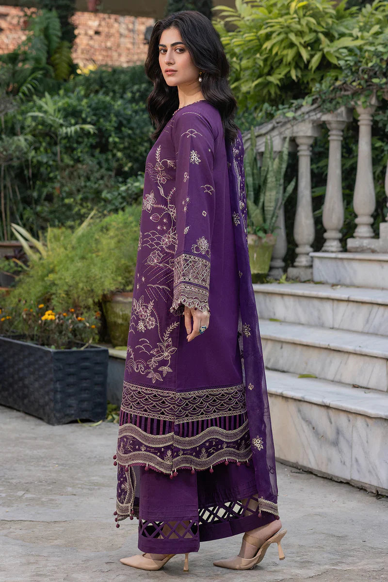 Farasha | Summer weaves | Raven Plum