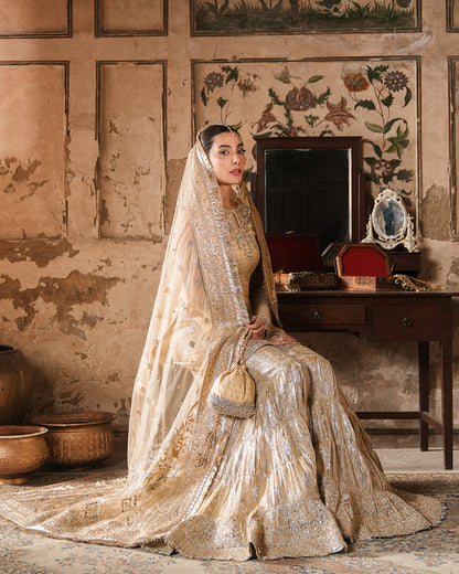 Faiza Saqlain | Zimmal Formals | Camillie