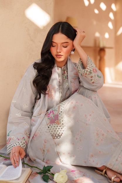 Iznik | Eid Lawn | EL-12 Embroidered Lawn