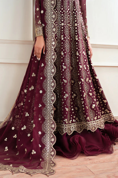 Farasha | Essence formals 25 | Maroon Empress