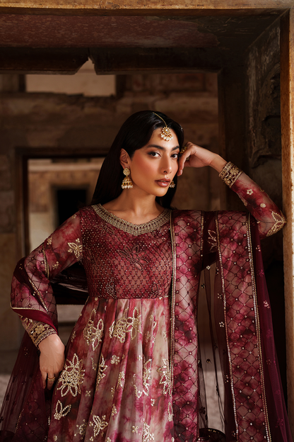Iznik | Exclusive Formals | UE-533 Printed Chiffon