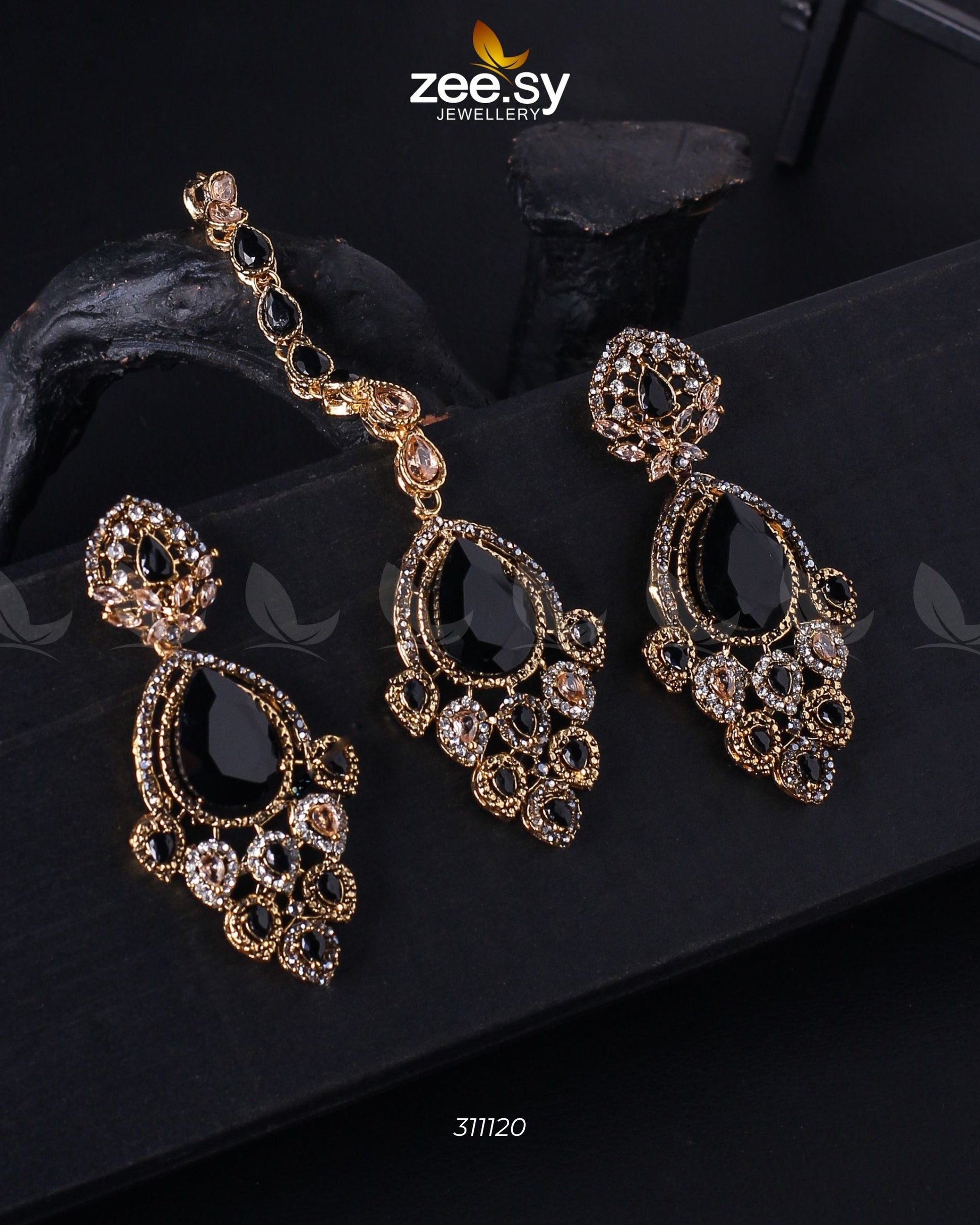 Dangle Earrings - Libasekhas