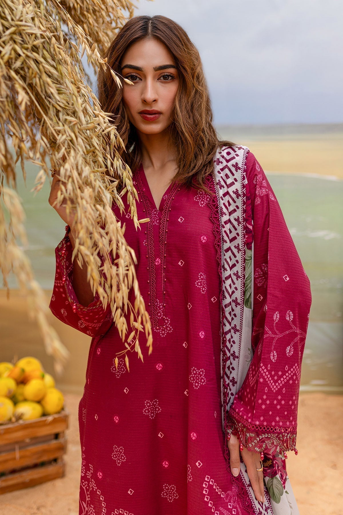 Nureh | Gardenia Lawn 25 | NSG-181 - House Of Anaya