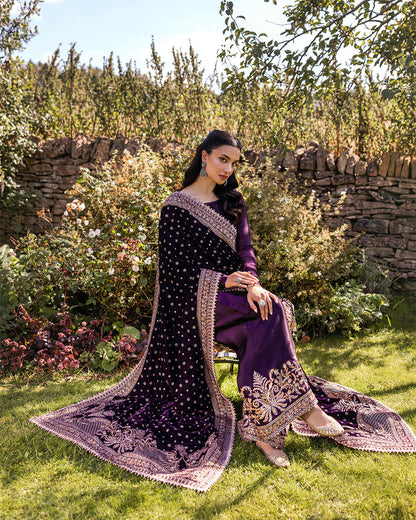 Faiza Saqlain | Adeen Formals | Vespera - House Of Anaya
