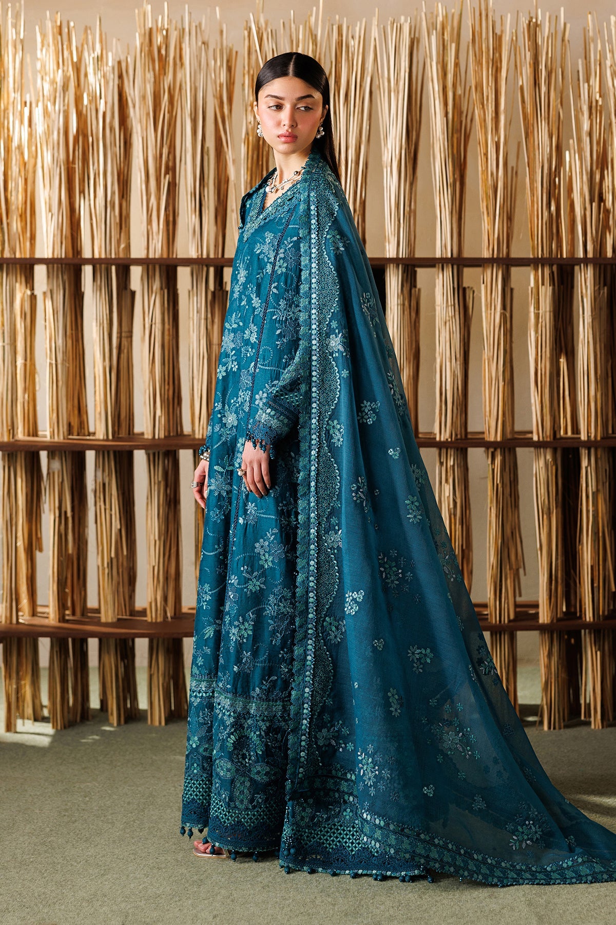 Baroque | Edit Lawn’26 | EMBROIDERED LAWN EL26-D04 UNSTITCHED