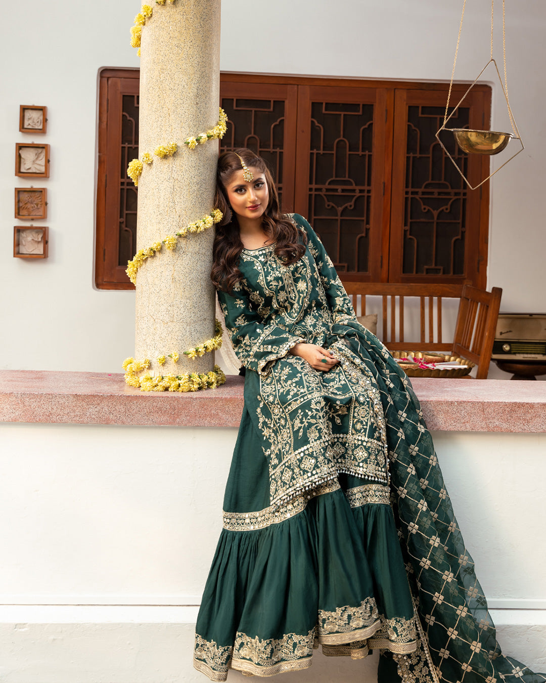 Faiza Saqlain | Nira Festive | Ahin - House Of Anaya