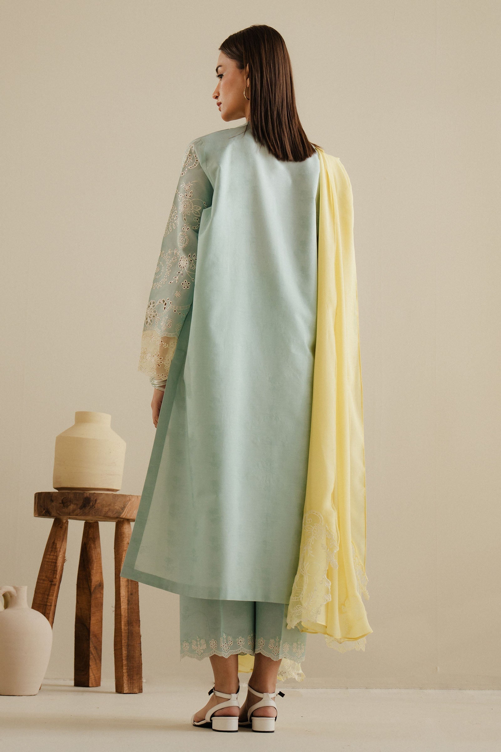 Zara Shahjahan | Eid Pret 25 | CR25P0222 - House Of Anaya