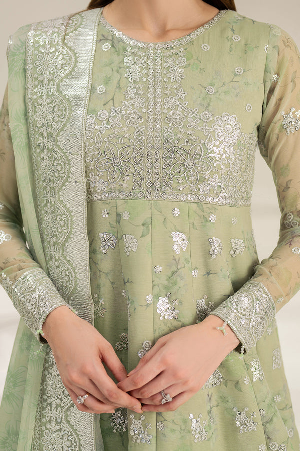 Farasha | Fiorella Formals | Sage Sparkle