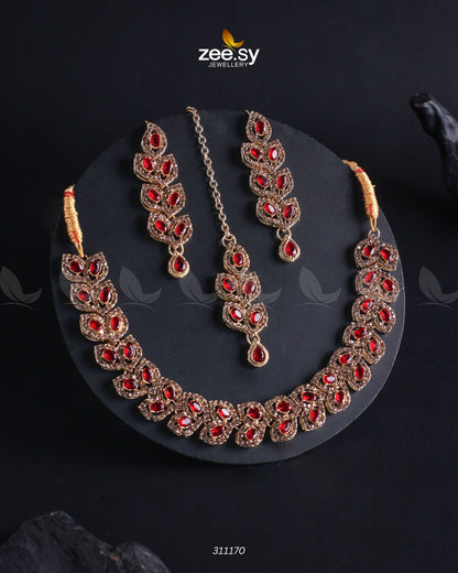 Elara Necklace - Libasekhas