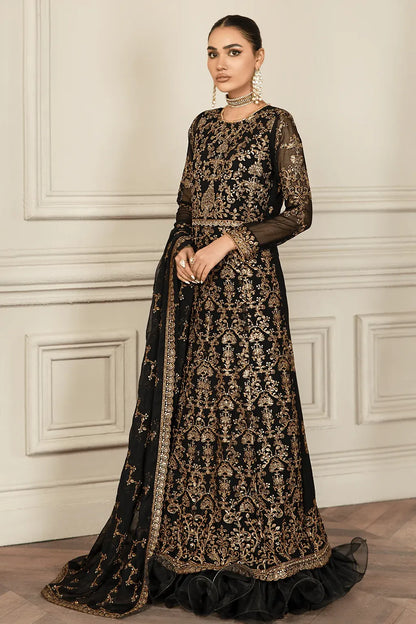 Zarif | Mehroz Formals | Black Ruby - House Of Anaya