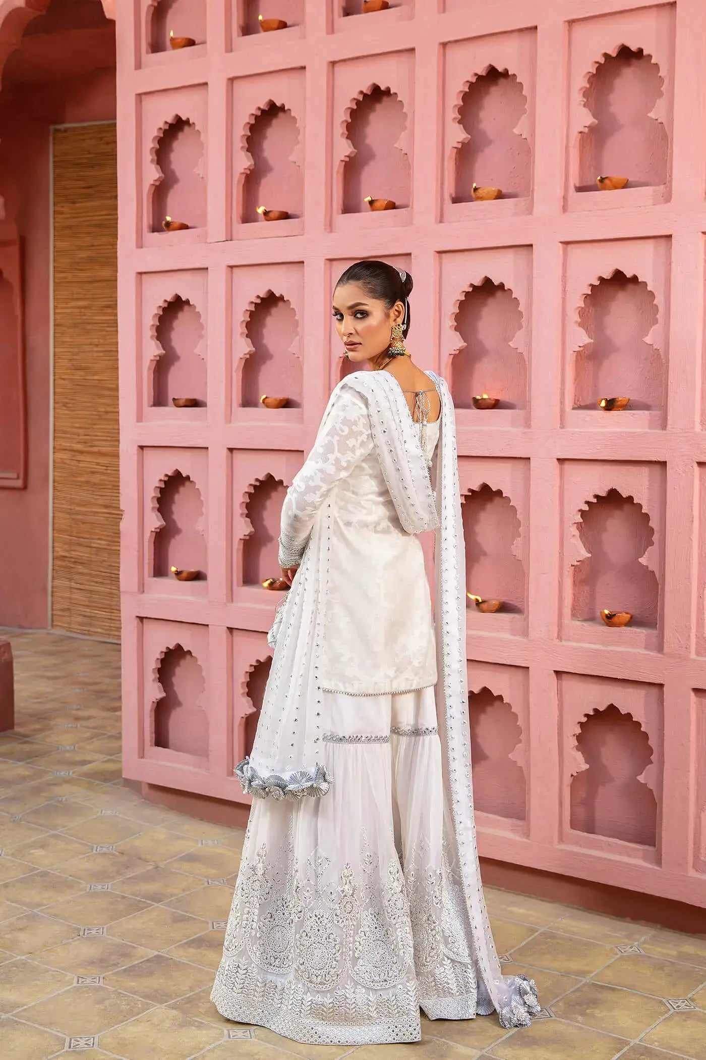 Nilofer Shahid | Nur e Subh Formals | Chandni - House Of Anaya