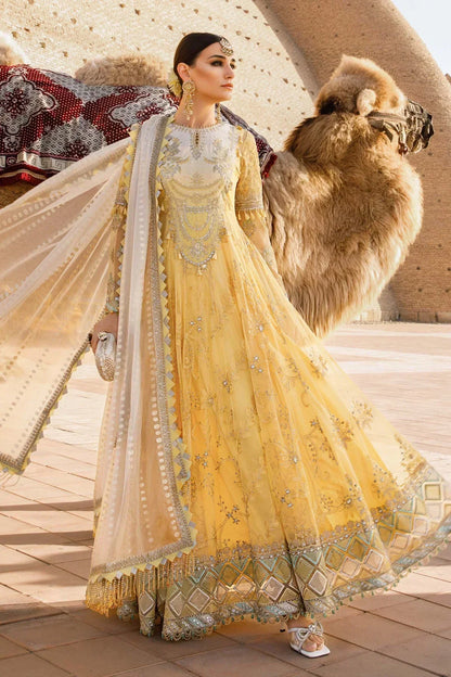 Maria B | Luxury Lawn | D-2305-A - House Of Anaya