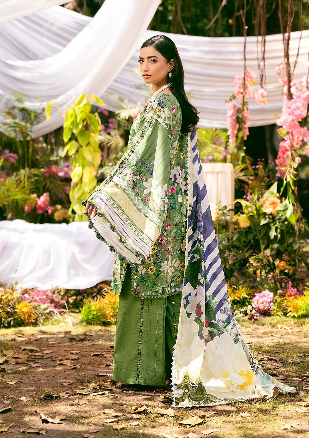 Elaf Premium | Prints 25 | EPS-1B GREEN EDEN