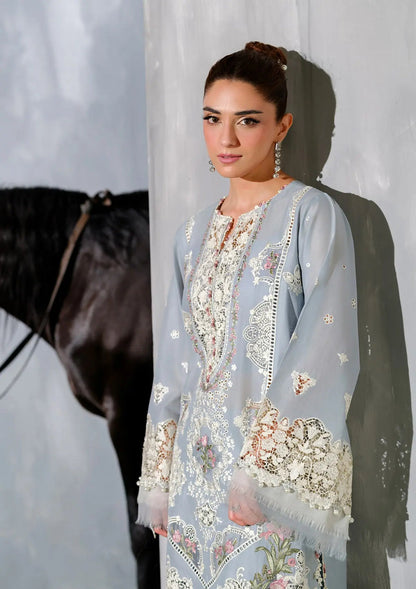 Elaf Premium | Luxury Lawn 25 | ELH-7B ISSABEL