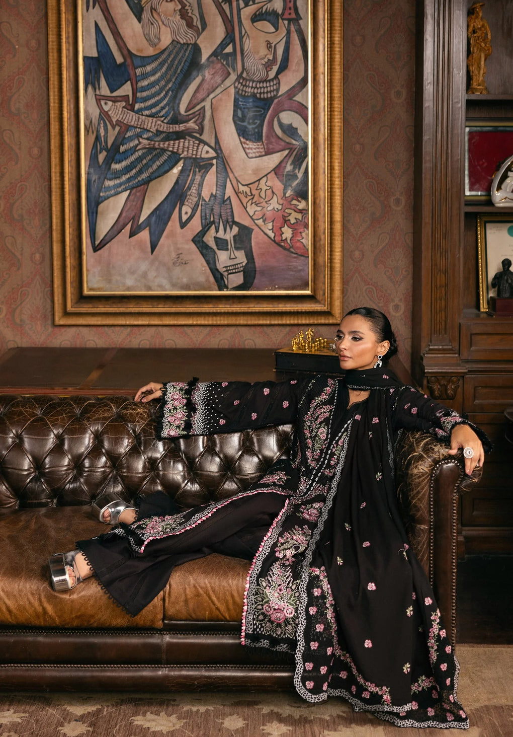 Elaf Premium | Luxury Winter 25 | EWK-4A NIGHTBELLE