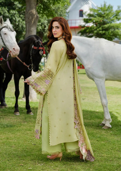 Elaf Premium | Luxury Lawn 25 | ELH-1A PISTACIA