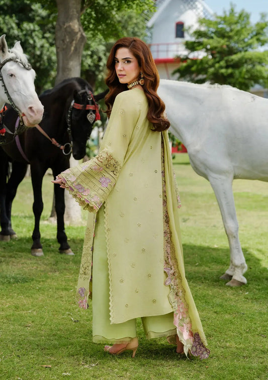 Elaf Premium | Luxury Lawn 25 | ELH-1A PISTACIA