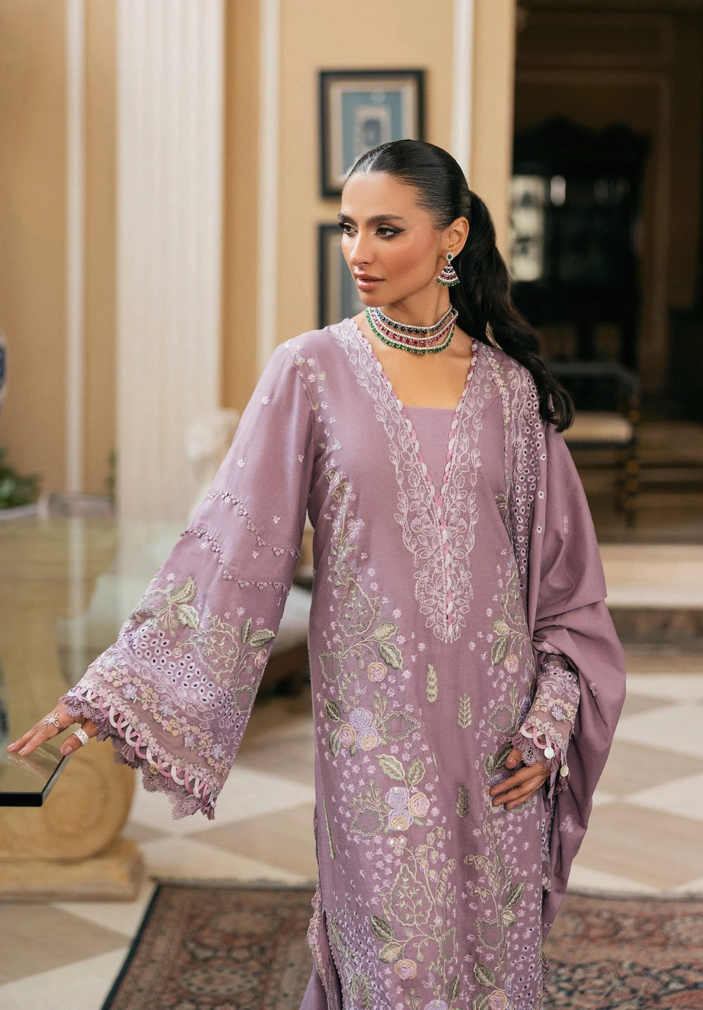 Elaf Premium | Luxury Winter 25 | EWK-1A LILIQUE