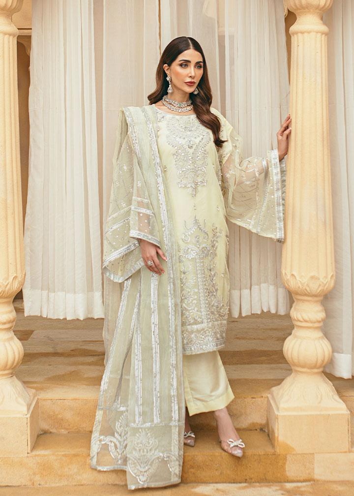 Daud Abbas | Formals Collection | Nu-Bahar - House Of Anaya