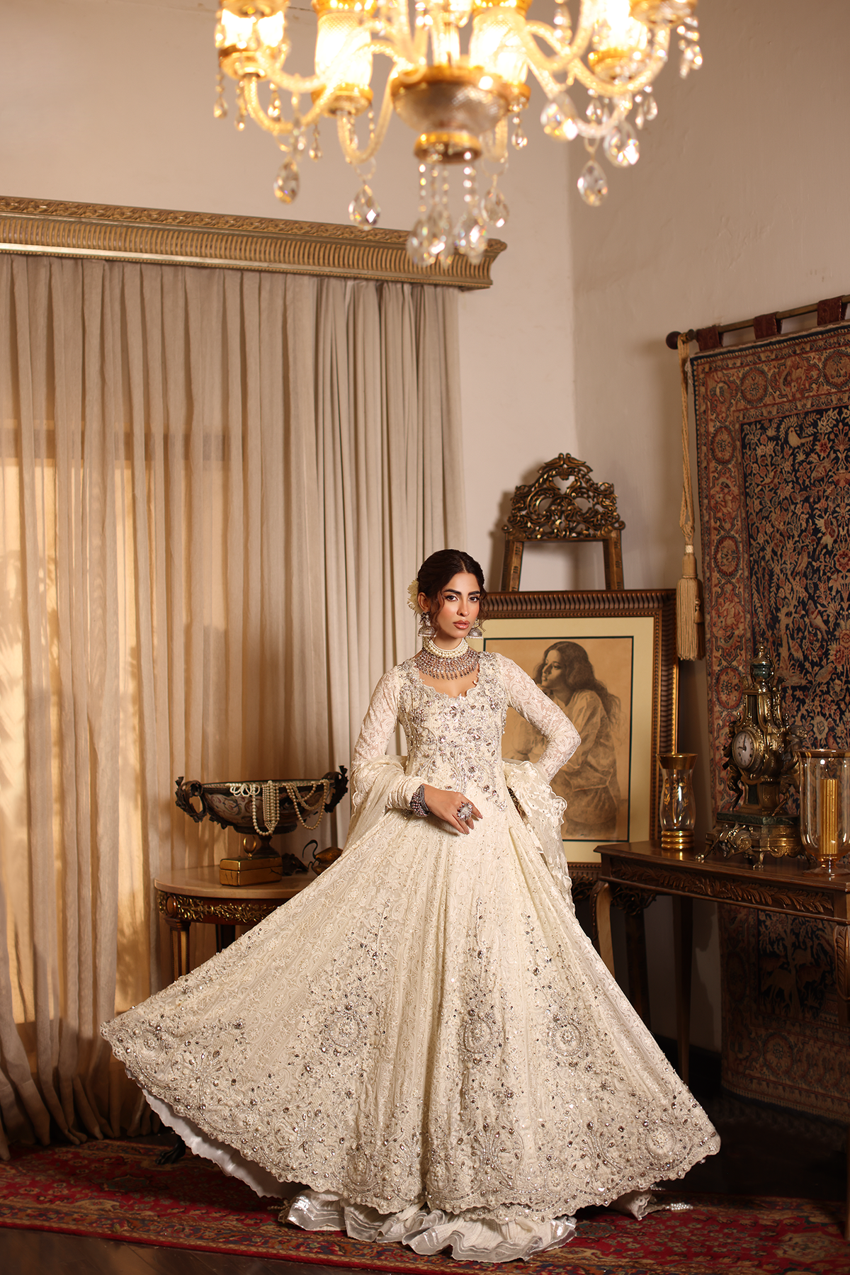 Musferah Saad | Forever Rose | Pearl Divinity
