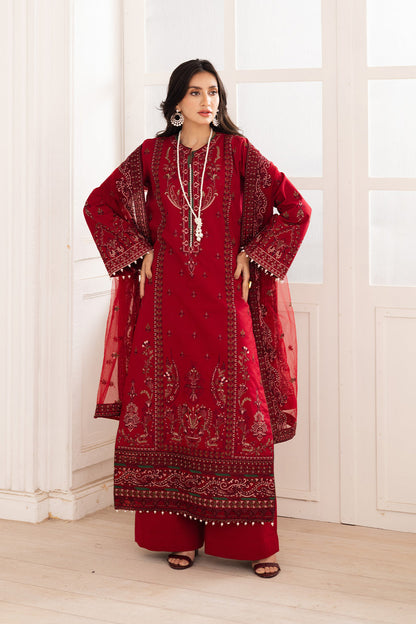 Maryum N Maria | Mira Luxury Lawn | GULMAR - FS50100