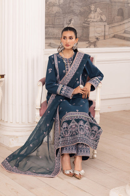 Maryum N Maria | Mira Luxury Lawn | FIROUZEH - FS50101
