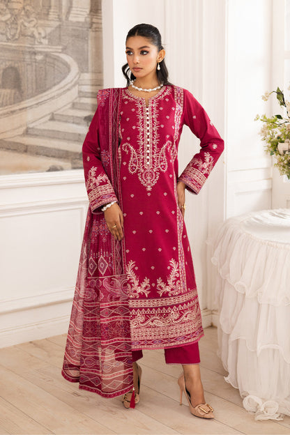 Maryum N Maria | Mira Luxury Lawn | NARGES - FS50108